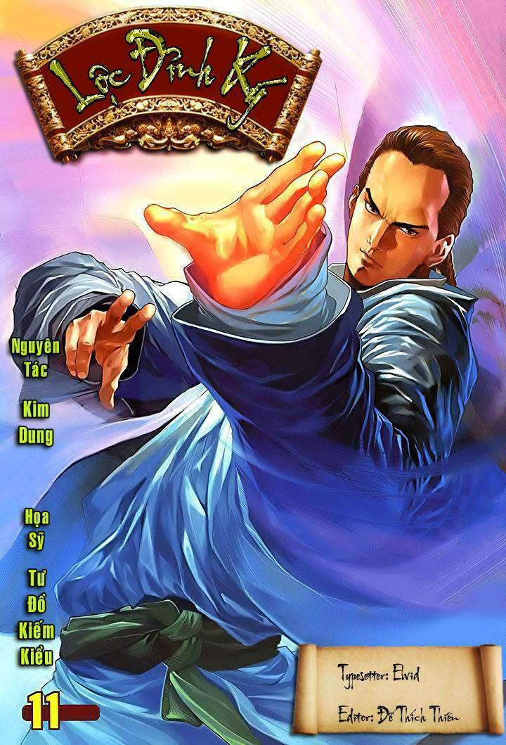 Lộc Đỉnh Ký: Chapter 11