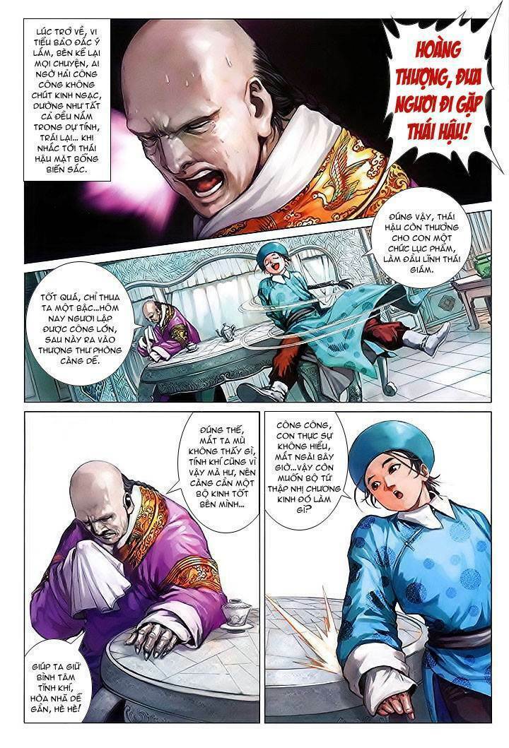 Lộc Đỉnh Ký: Chapter 11
