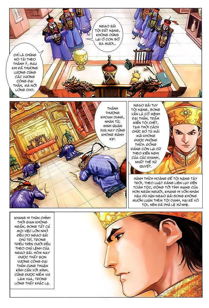 Lộc Đỉnh Ký: Chapter 11