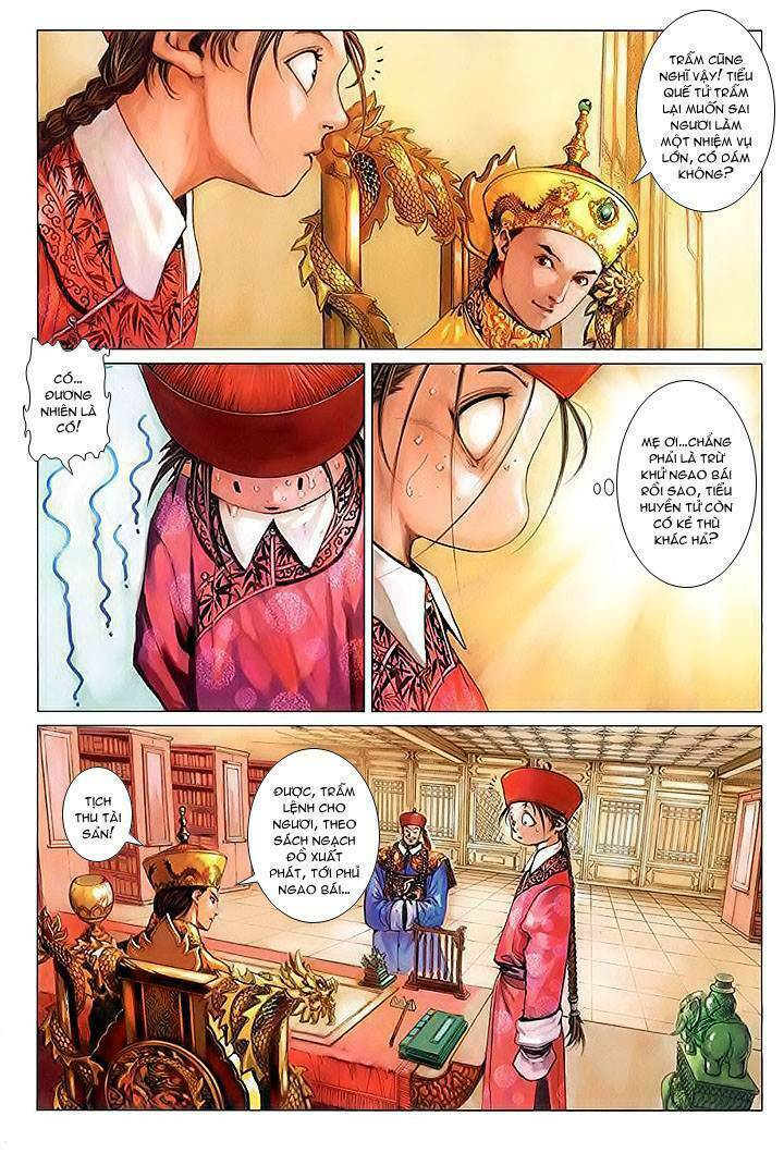 Lộc Đỉnh Ký: Chapter 11