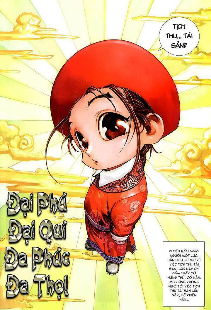 Lộc Đỉnh Ký: Chapter 11