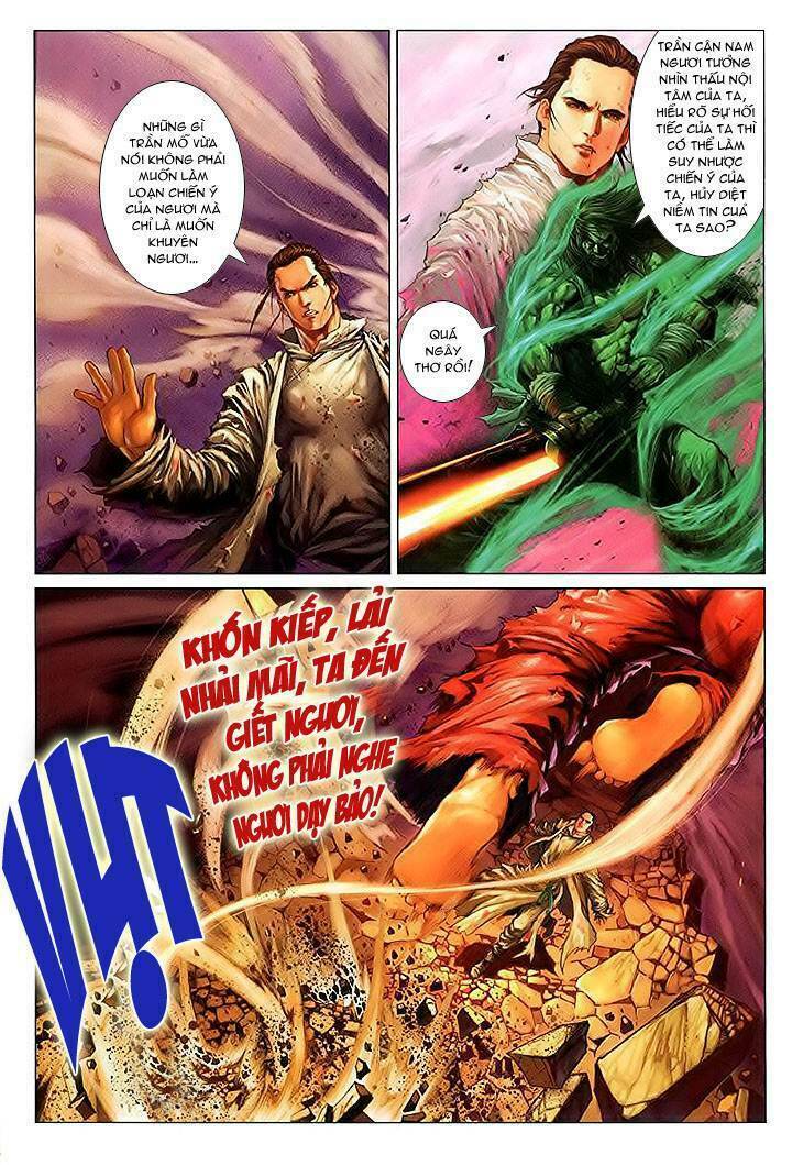Lộc Đỉnh Ký: Chapter 11
