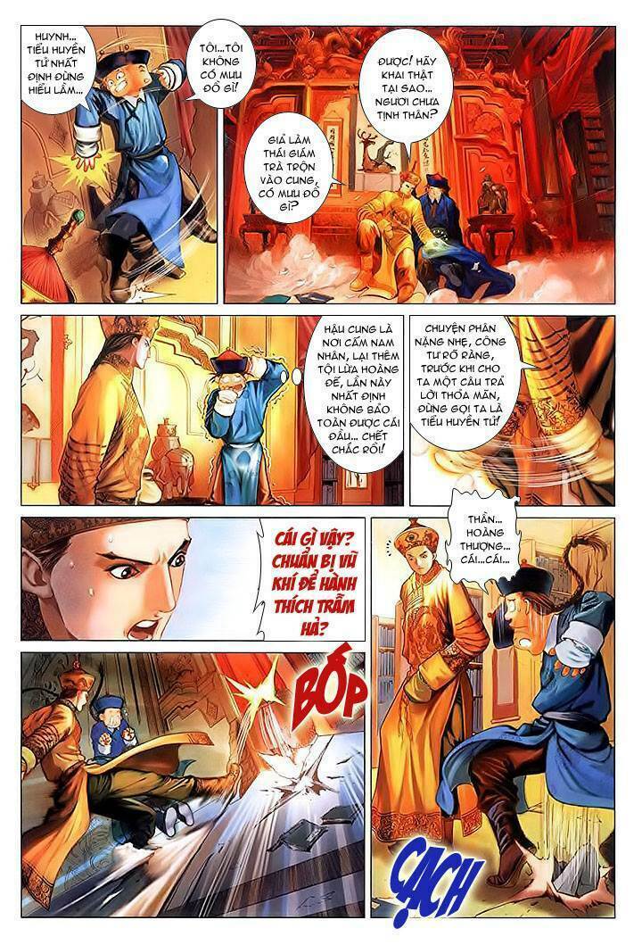 Lộc Đỉnh Ký: Chapter 11