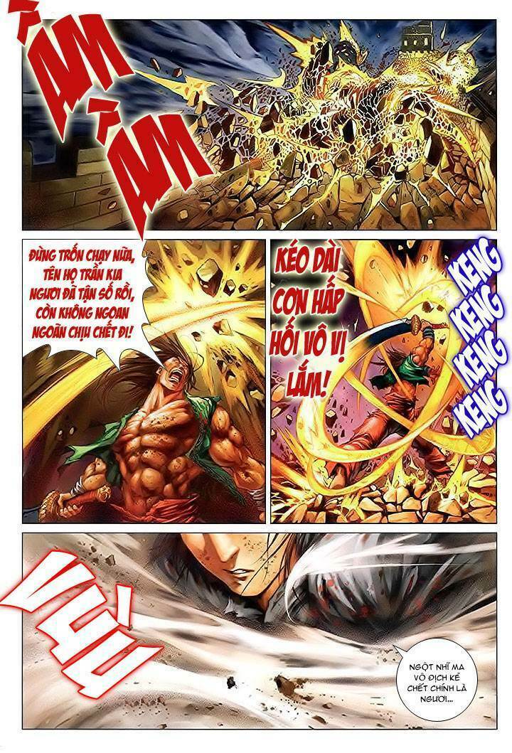 Lộc Đỉnh Ký: Chapter 11