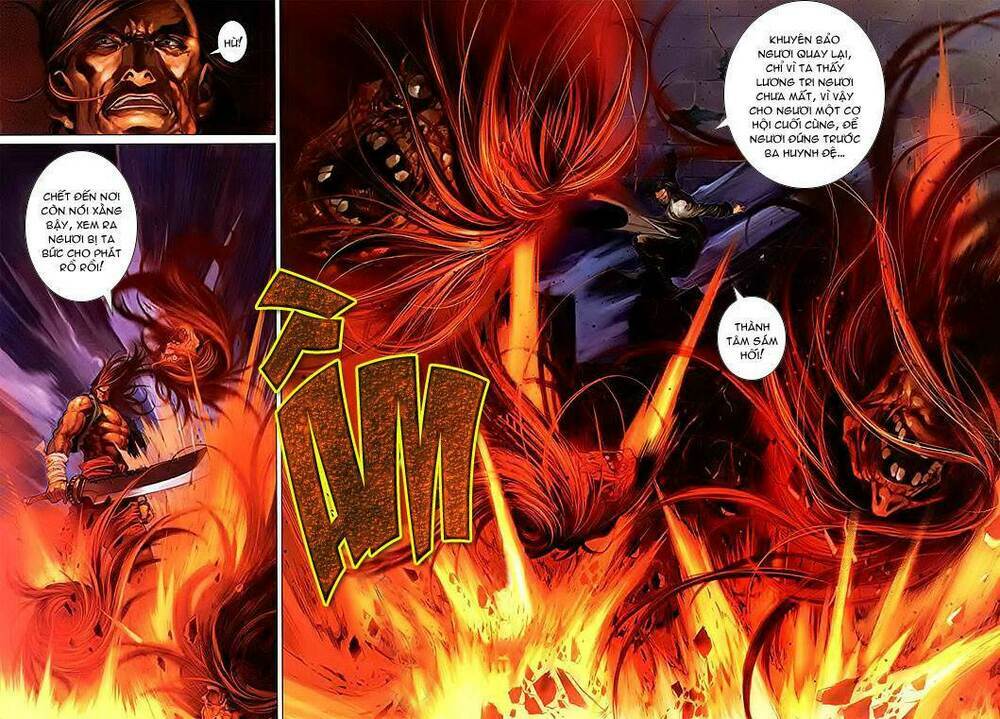 Lộc Đỉnh Ký: Chapter 11