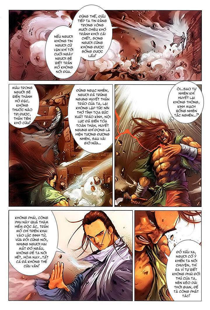 Lộc Đỉnh Ký: Chapter 11