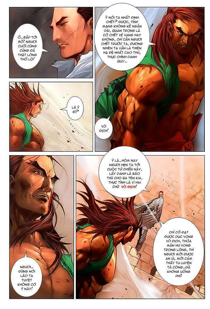 Lộc Đỉnh Ký: Chapter 11