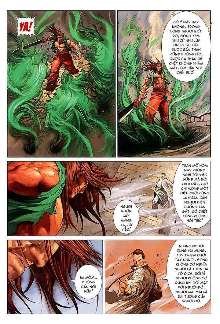 Lộc Đỉnh Ký: Chapter 11