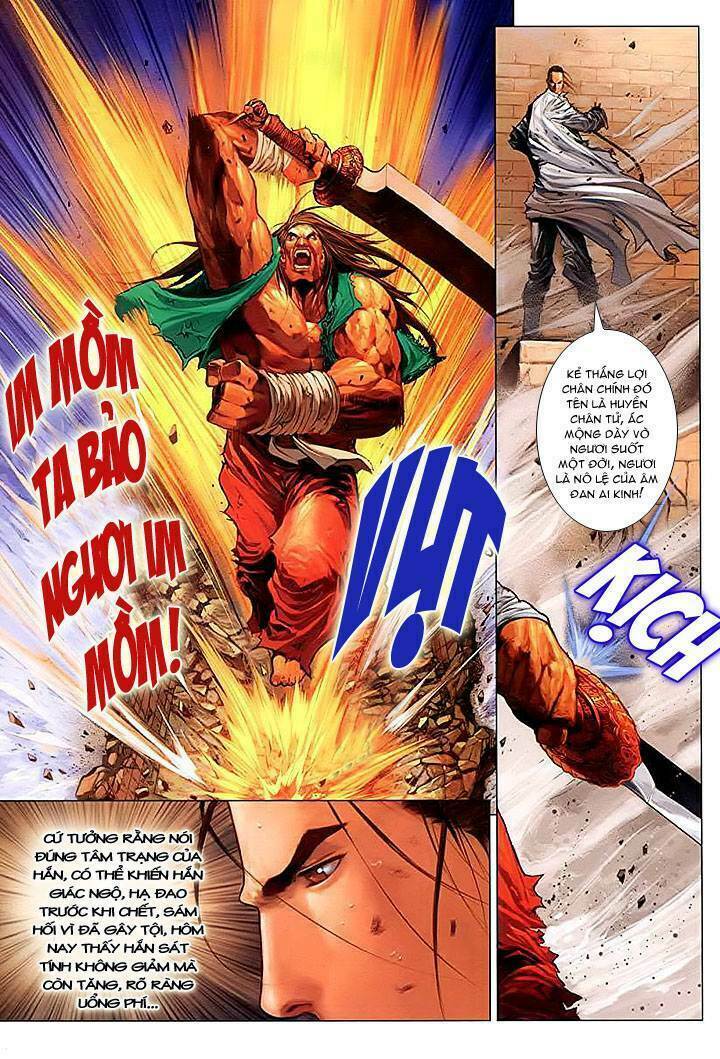 Lộc Đỉnh Ký: Chapter 11