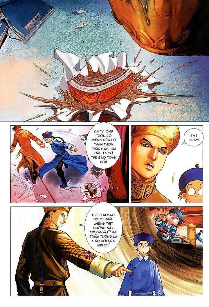 Lộc Đỉnh Ký: Chapter 11