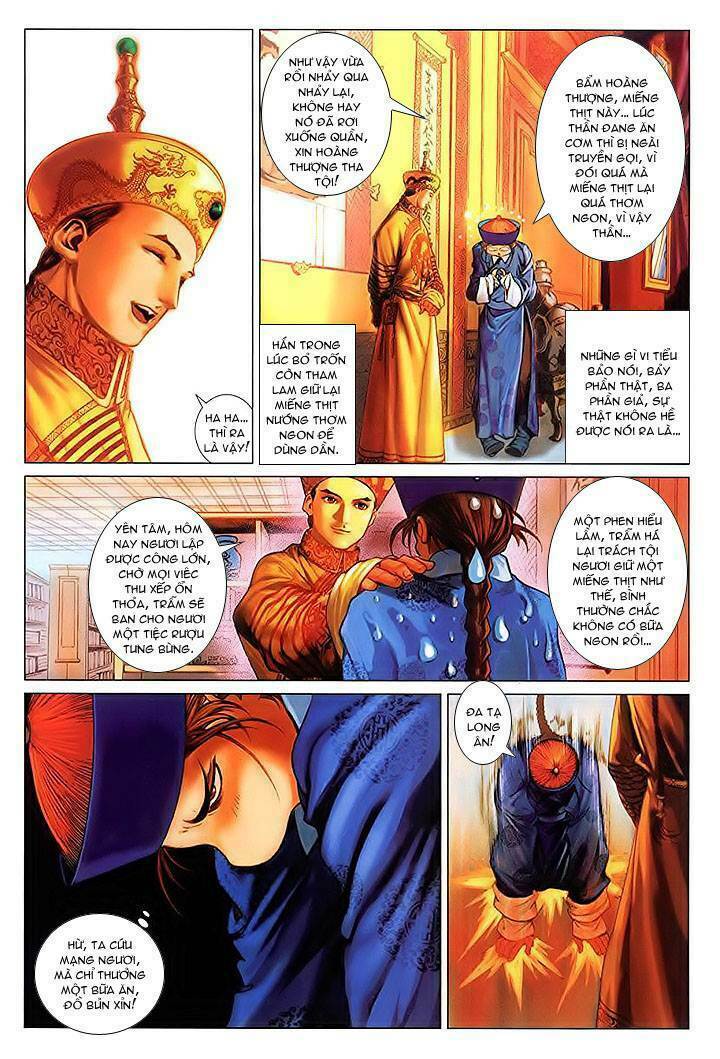 Lộc Đỉnh Ký: Chapter 11
