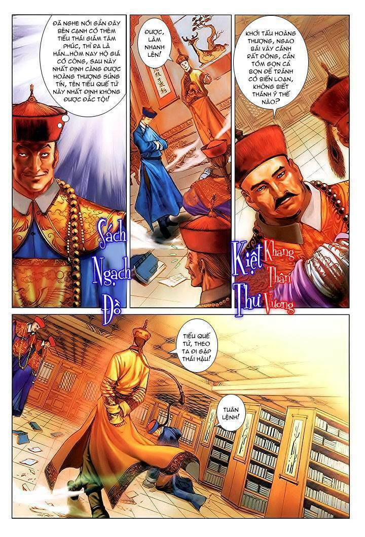 Lộc Đỉnh Ký: Chapter 11