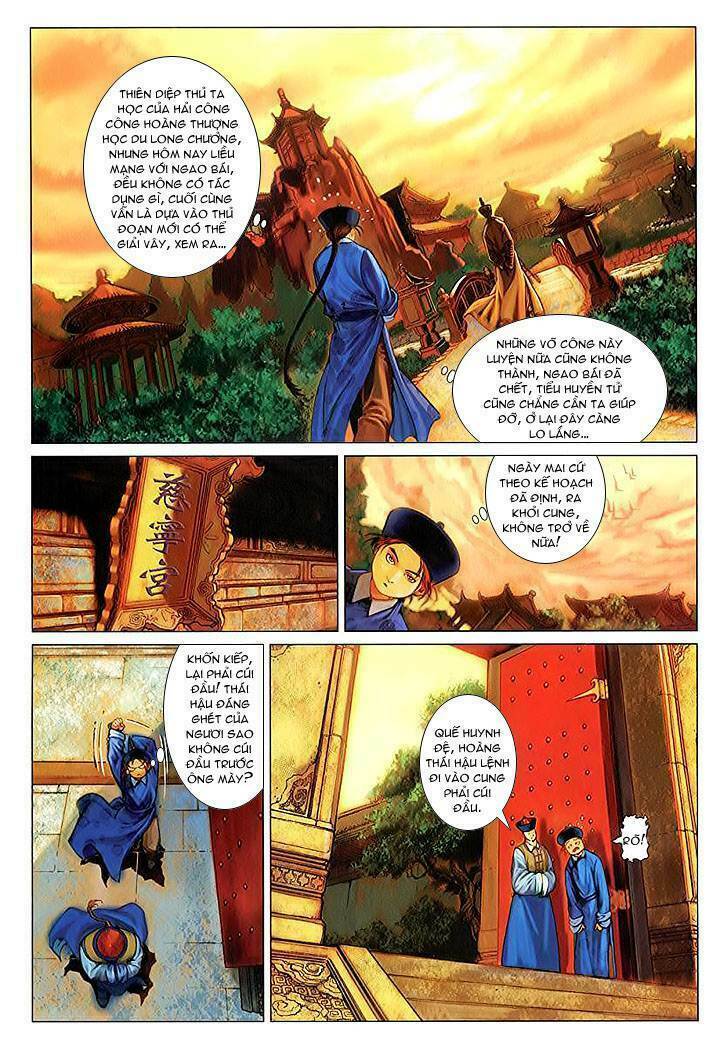 Lộc Đỉnh Ký: Chapter 11