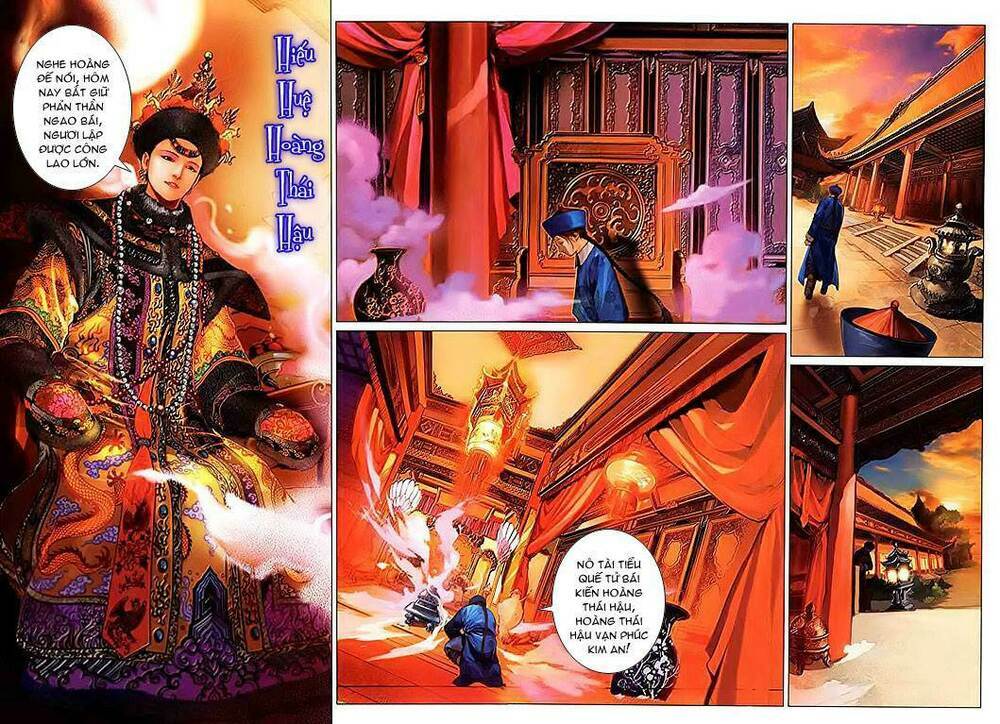 Lộc Đỉnh Ký: Chapter 11