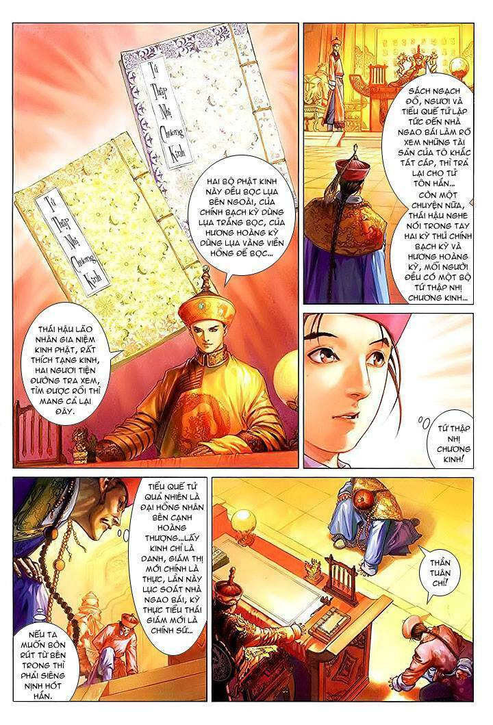 Lộc Đỉnh Ký: Chapter 12