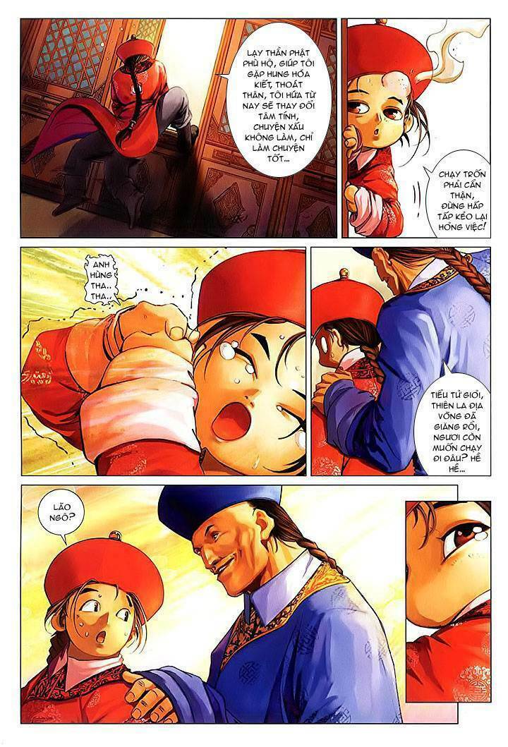 Lộc Đỉnh Ký: Chapter 14
