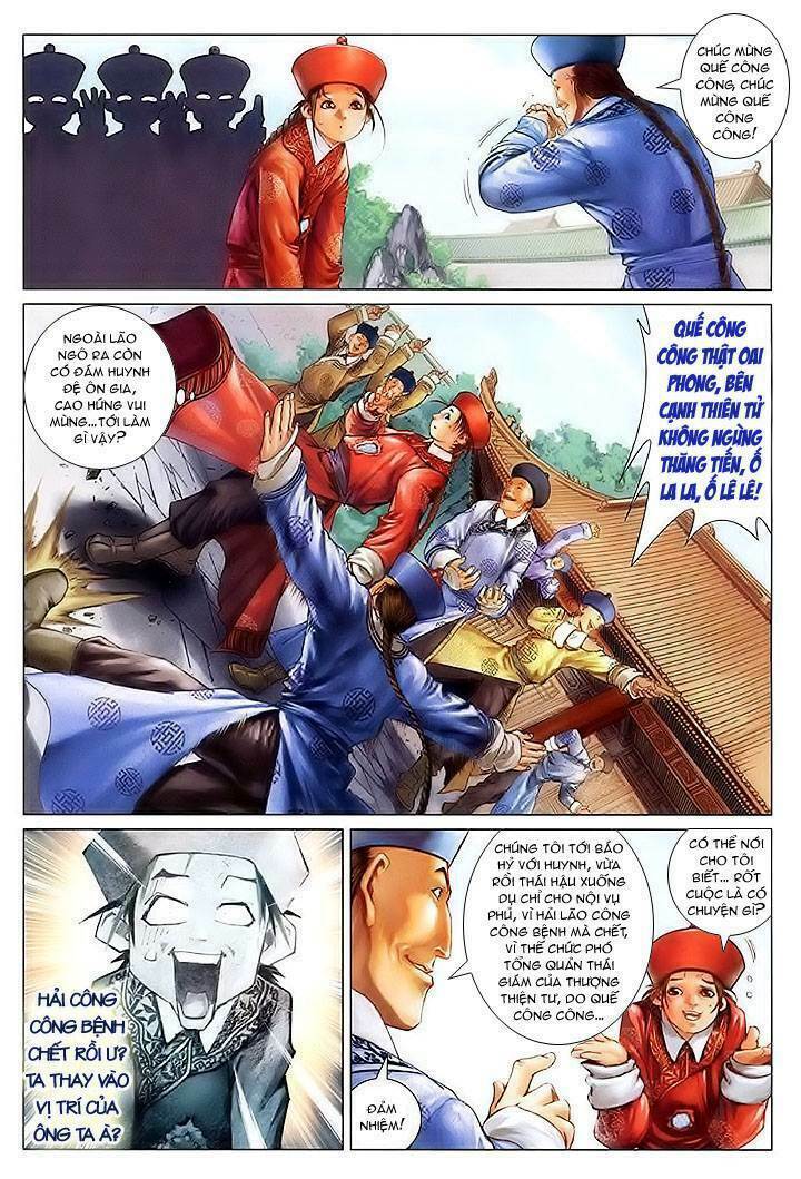 Lộc Đỉnh Ký: Chapter 14