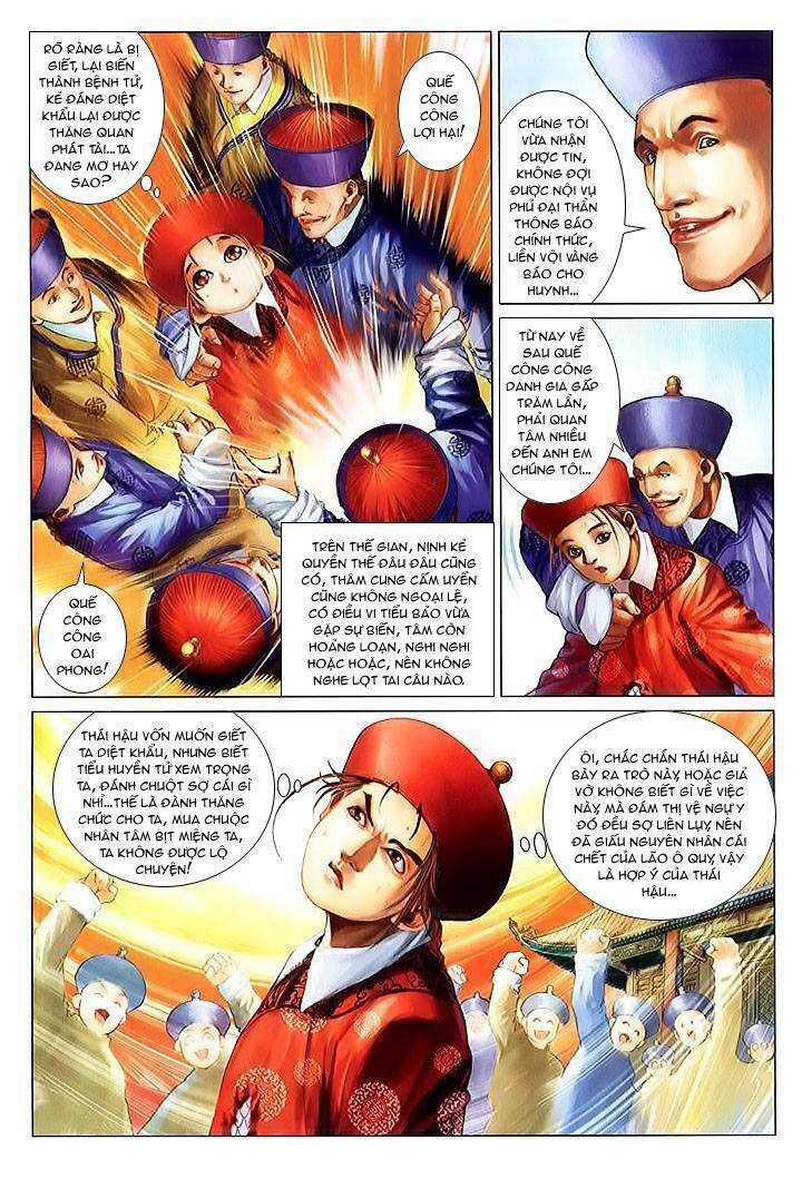 Lộc Đỉnh Ký: Chapter 14