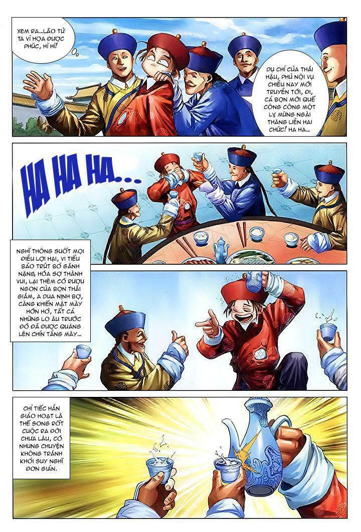 Lộc Đỉnh Ký: Chapter 14