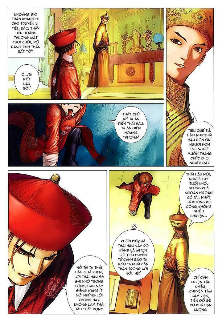 Lộc Đỉnh Ký: Chapter 14