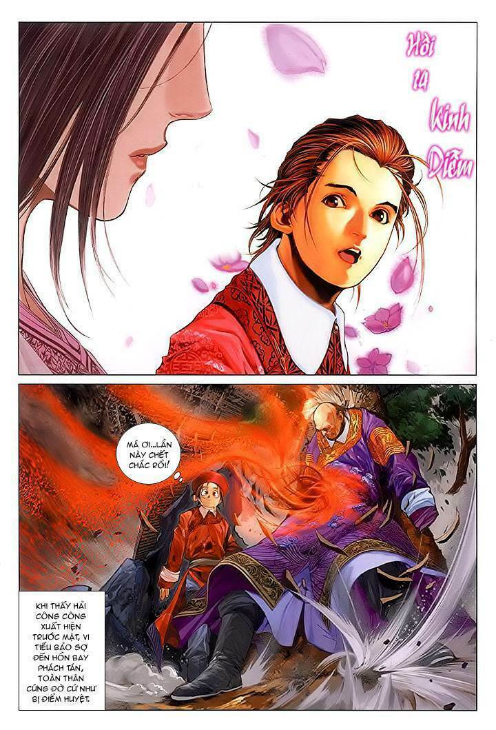 Lộc Đỉnh Ký: Chapter 14