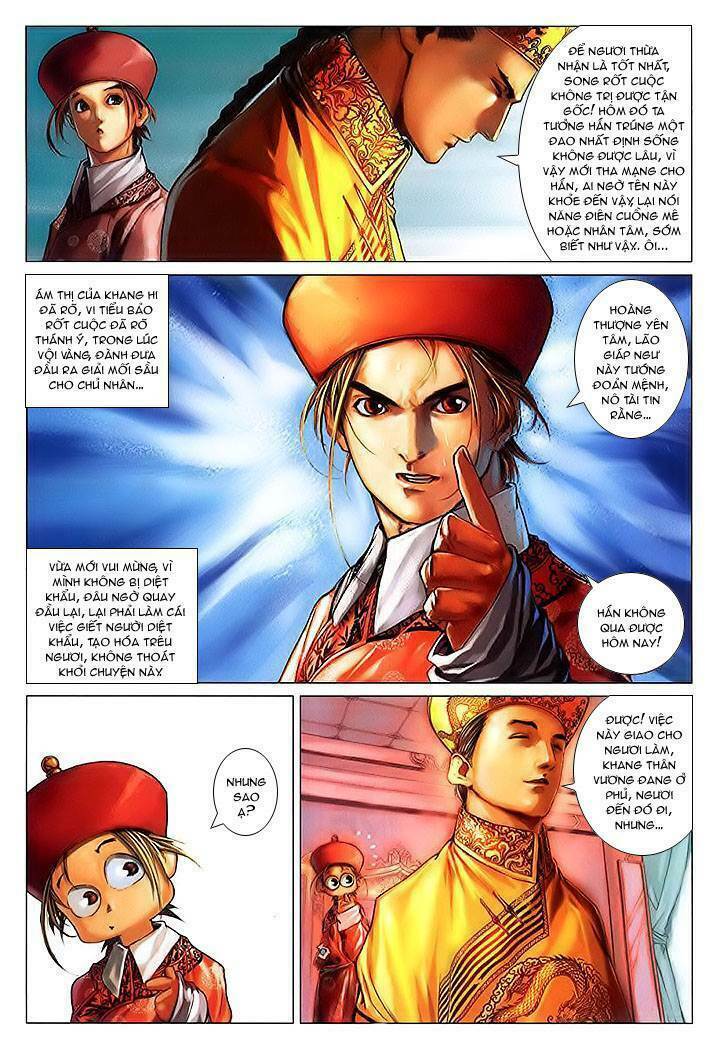 Lộc Đỉnh Ký: Chapter 14