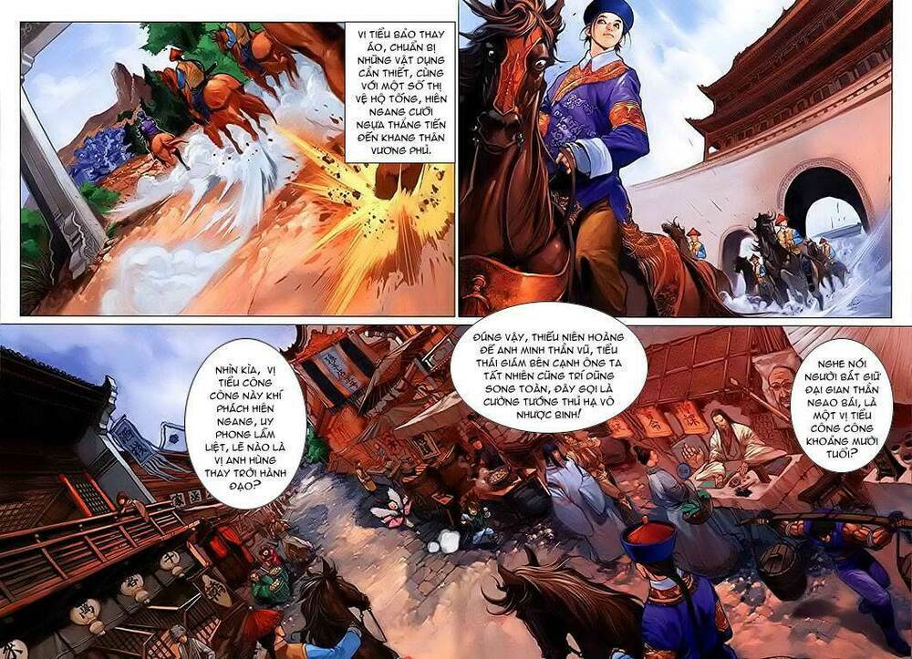 Lộc Đỉnh Ký: Chapter 14