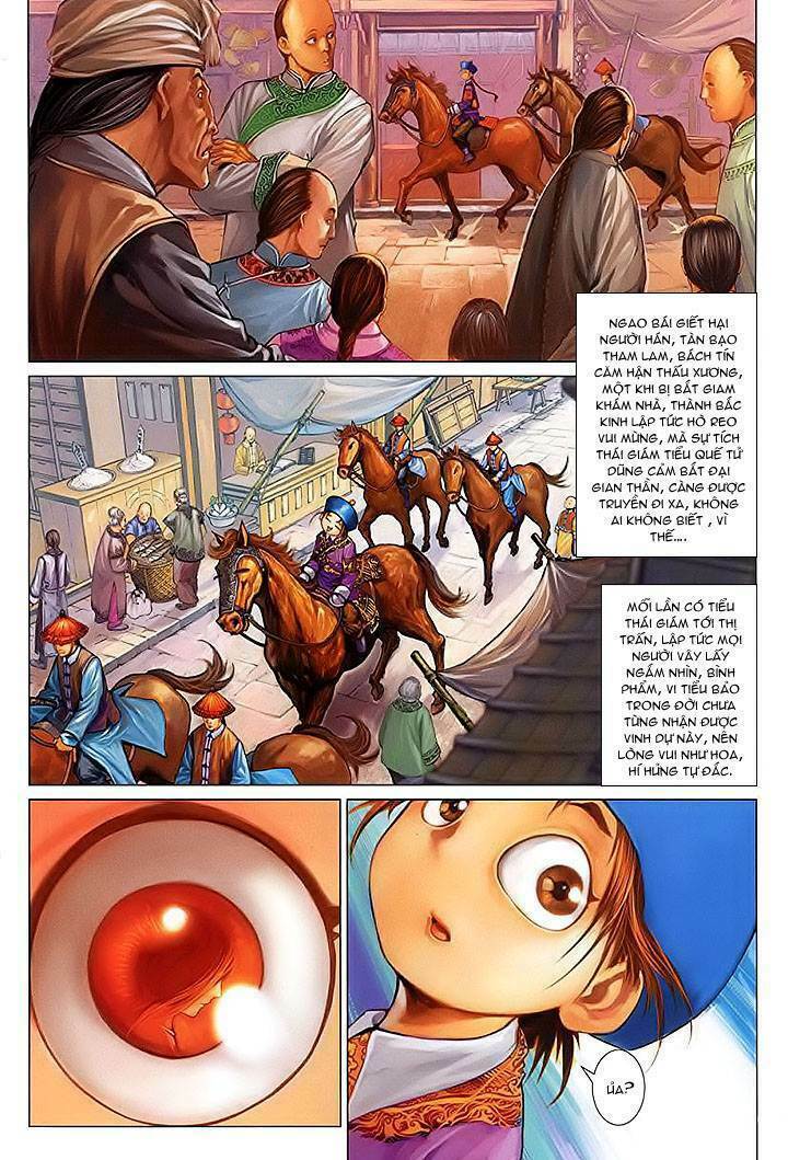 Lộc Đỉnh Ký: Chapter 14