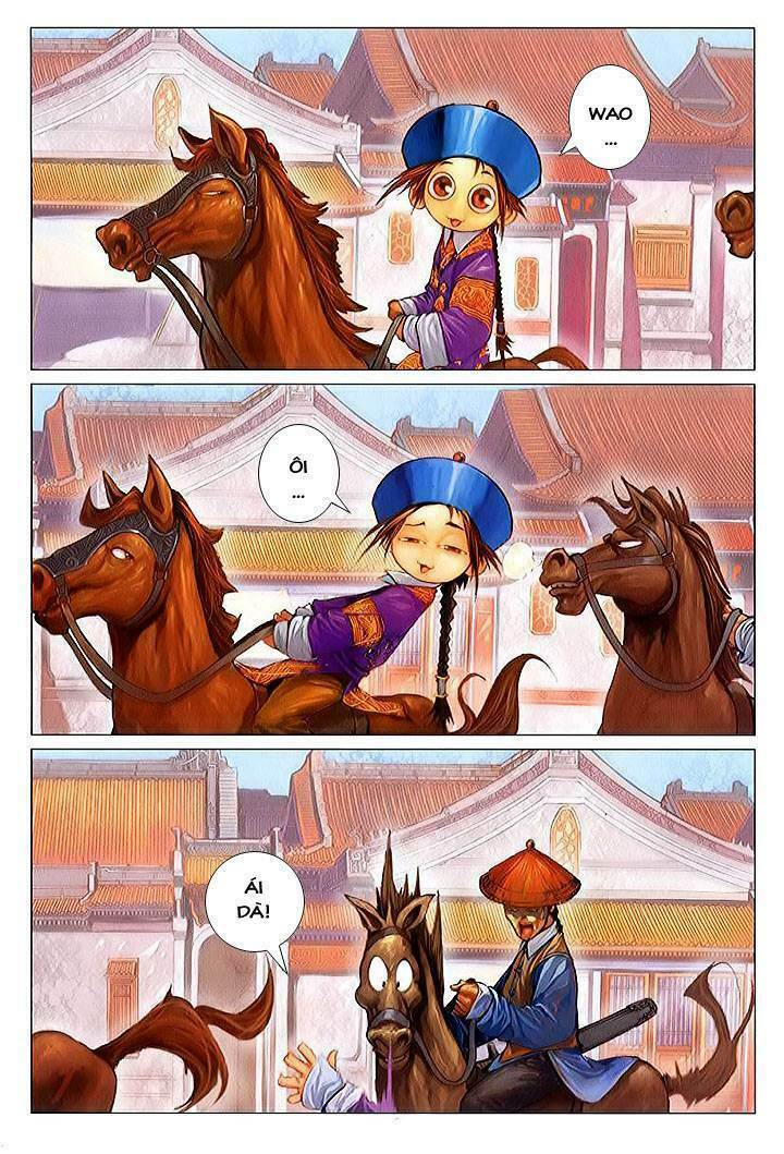Lộc Đỉnh Ký: Chapter 14