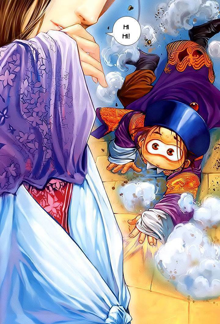 Lộc Đỉnh Ký: Chapter 14