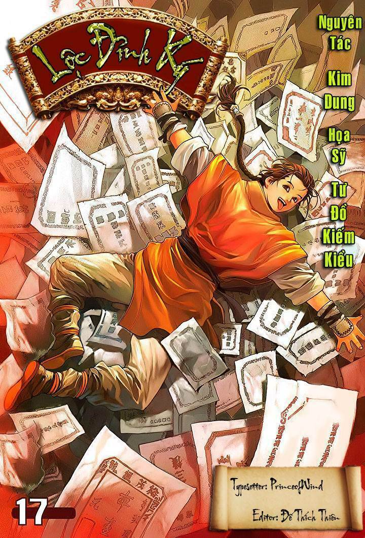 Lộc Đỉnh Ký: Chapter 17