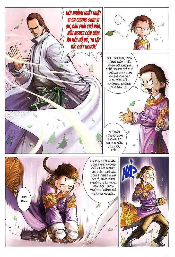 Lộc Đỉnh Ký: Chapter 17