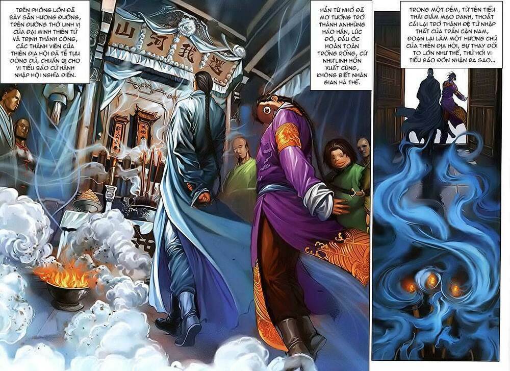 Lộc Đỉnh Ký: Chapter 17