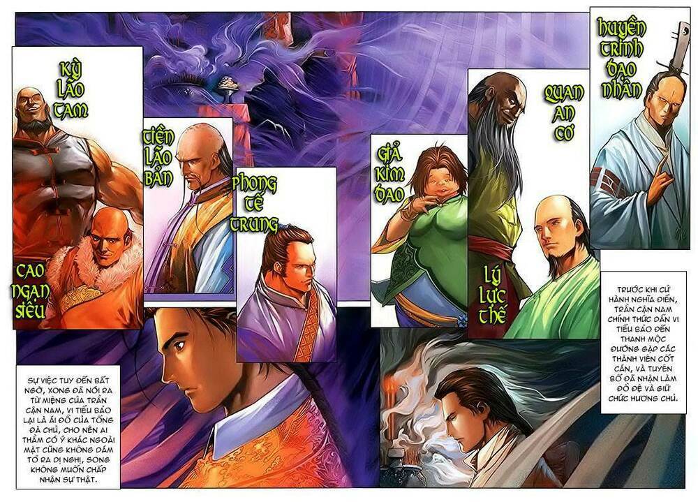 Lộc Đỉnh Ký: Chapter 17