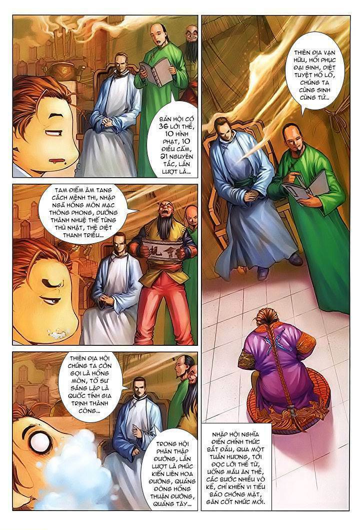 Lộc Đỉnh Ký: Chapter 17