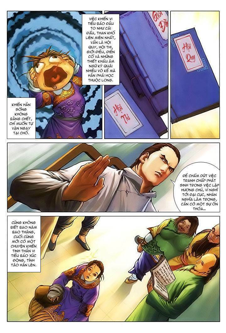 Lộc Đỉnh Ký: Chapter 17