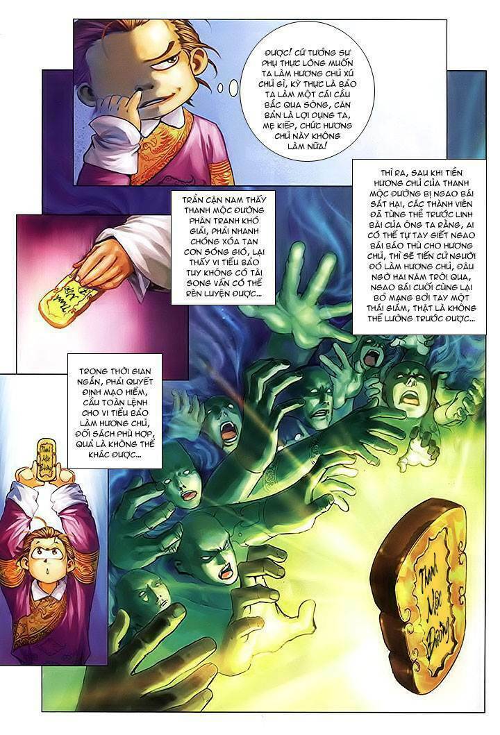 Lộc Đỉnh Ký: Chapter 17