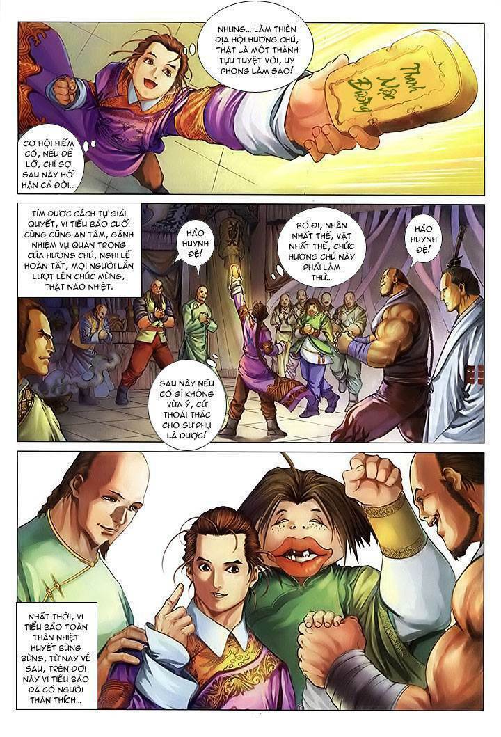 Lộc Đỉnh Ký: Chapter 17