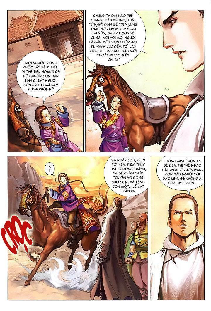 Lộc Đỉnh Ký: Chapter 17