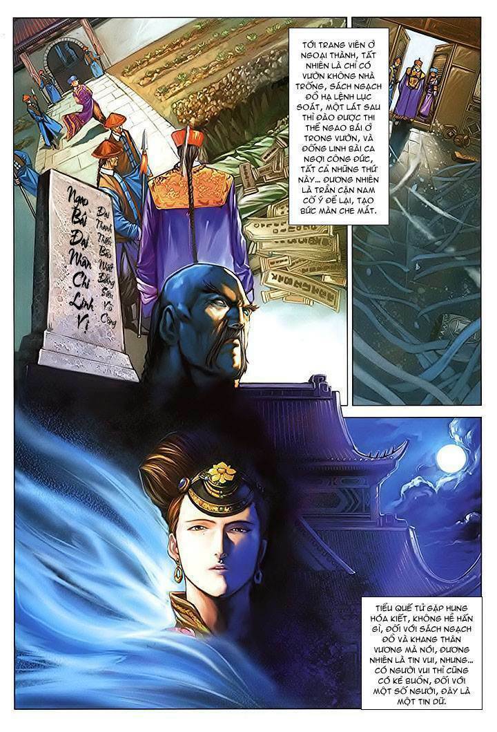 Lộc Đỉnh Ký: Chapter 17