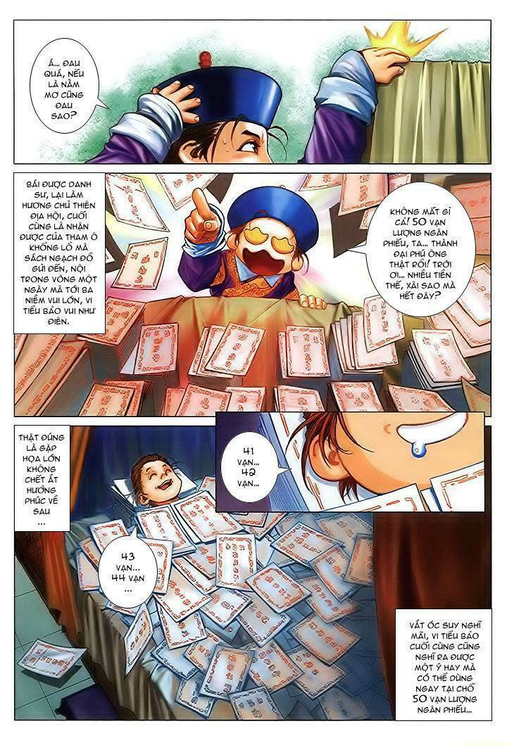Lộc Đỉnh Ký: Chapter 17