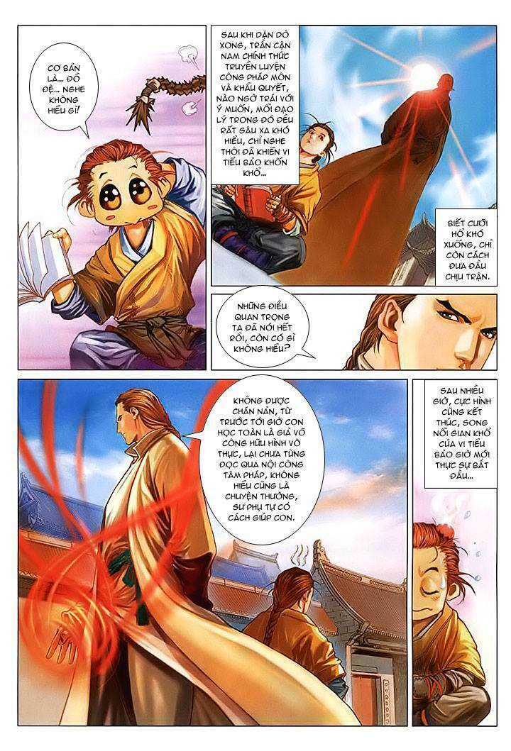 Lộc Đỉnh Ký: Chapter 17