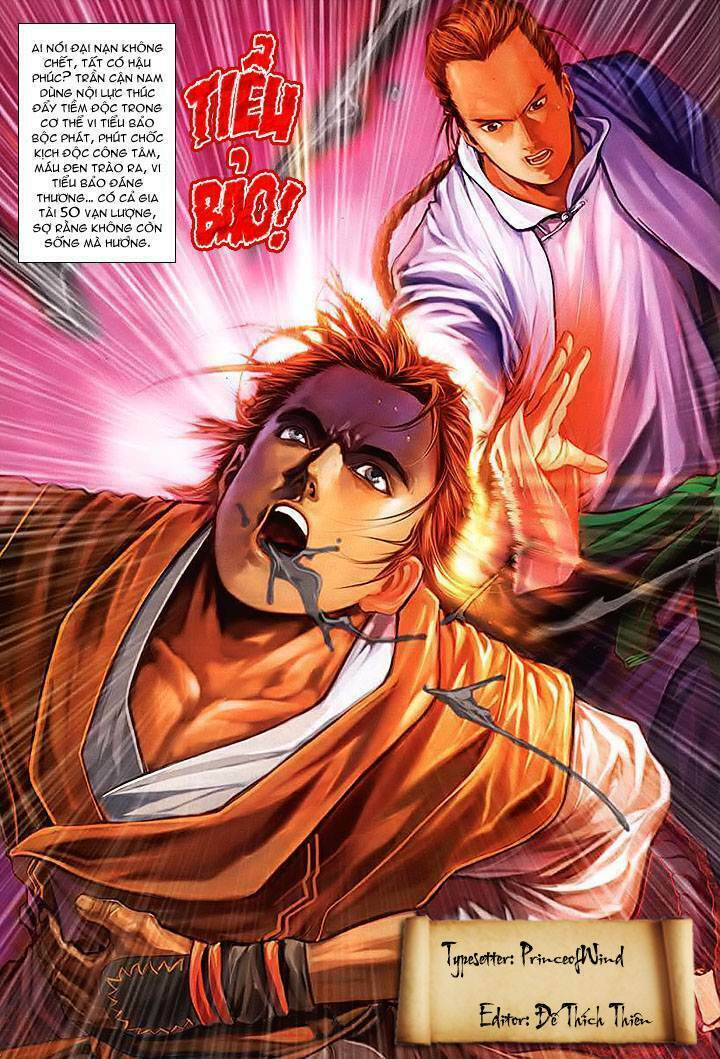 Lộc Đỉnh Ký: Chapter 17
