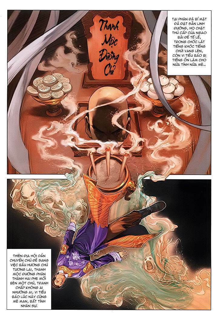 Lộc Đỉnh Ký: Chapter 17