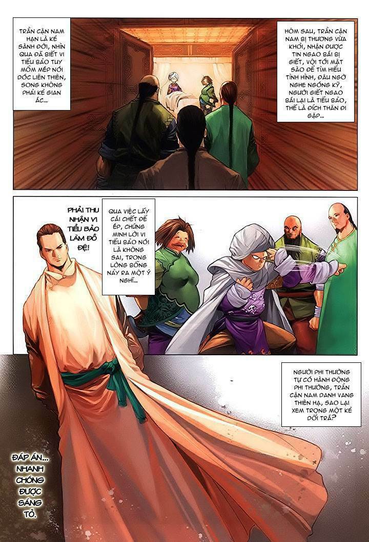 Lộc Đỉnh Ký: Chapter 17
