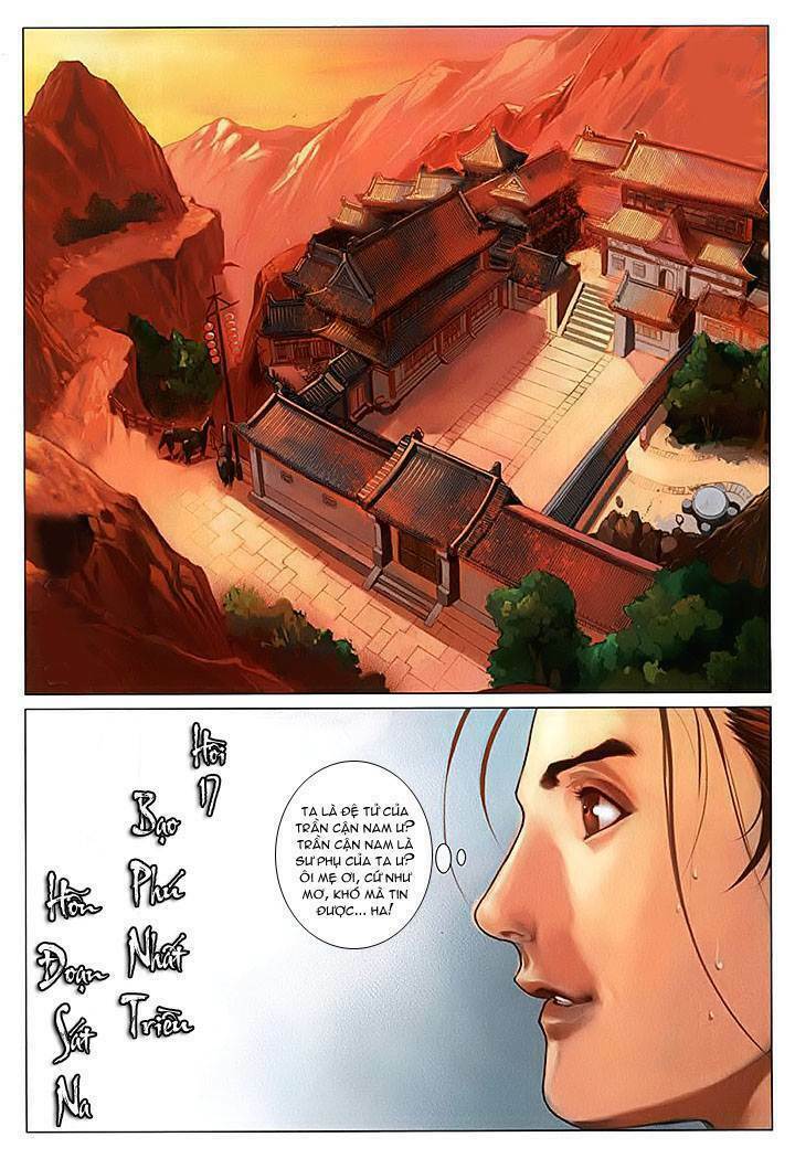 Lộc Đỉnh Ký: Chapter 17