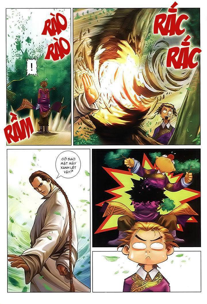 Lộc Đỉnh Ký: Chapter 17