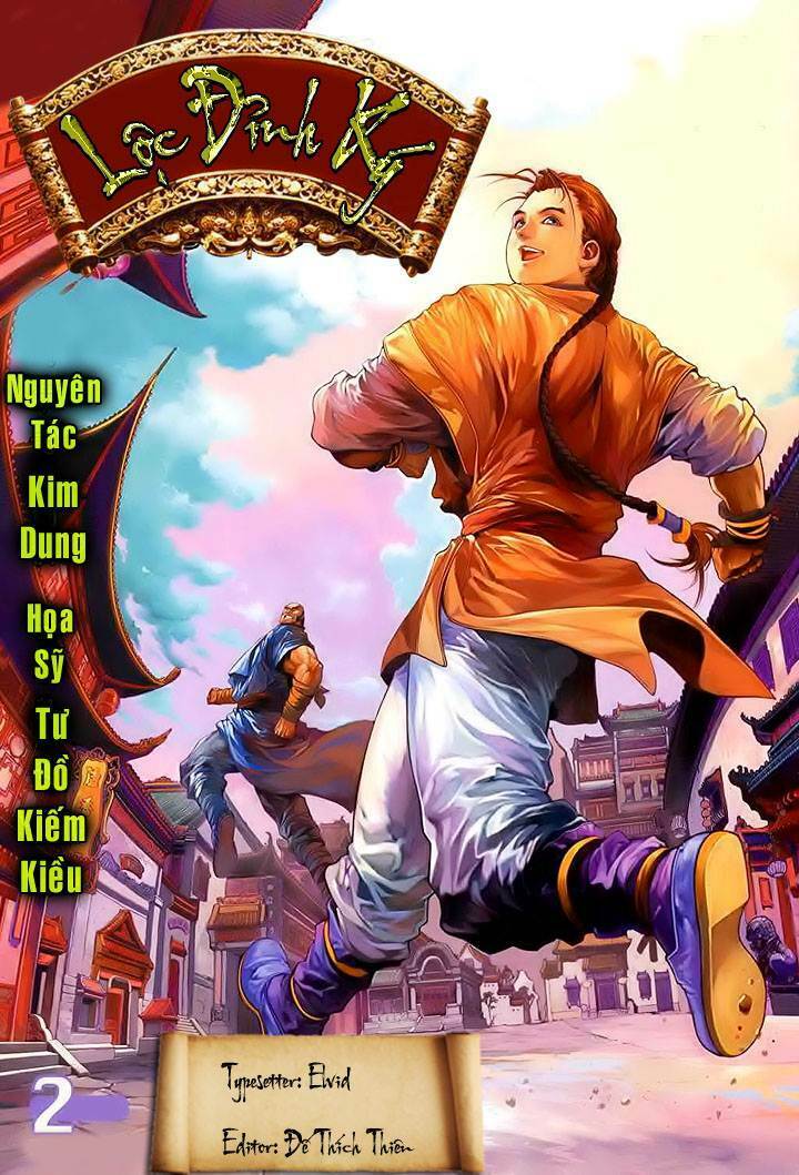 Lộc Đỉnh Ký: Chapter 2