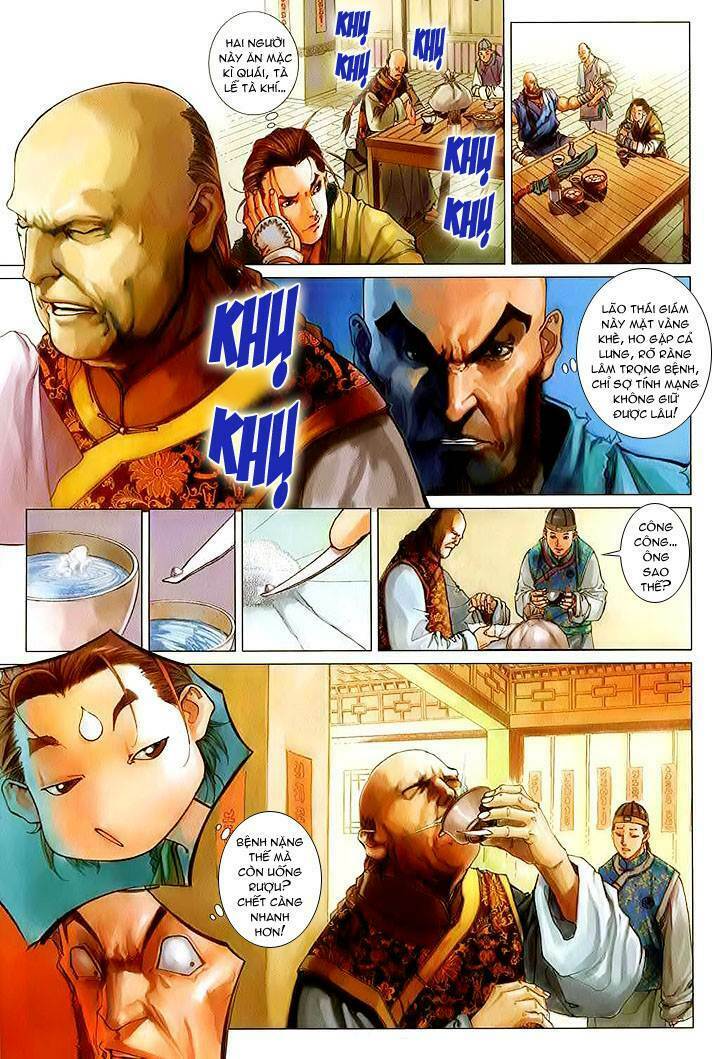 Lộc Đỉnh Ký: Chapter 2