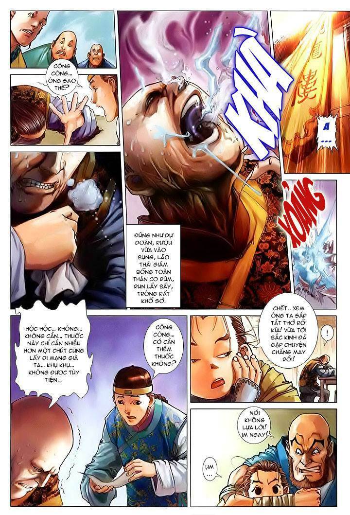 Lộc Đỉnh Ký: Chapter 2